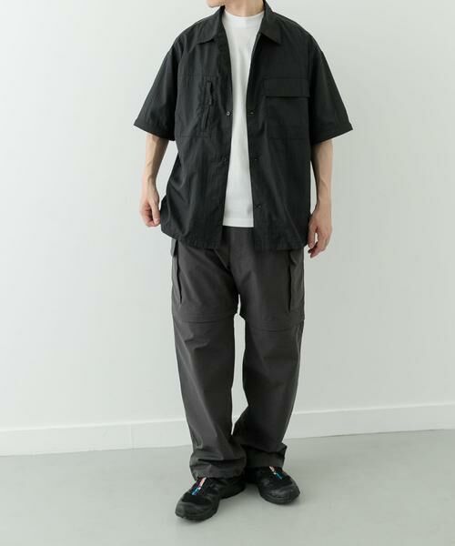 URBAN RESEARCH ITEMS / アーバンリサーチ アイテムズ シャツ・ブラウス | 『セットアップ対応』スーパーライトナイロン2wayシャツ | 詳細6