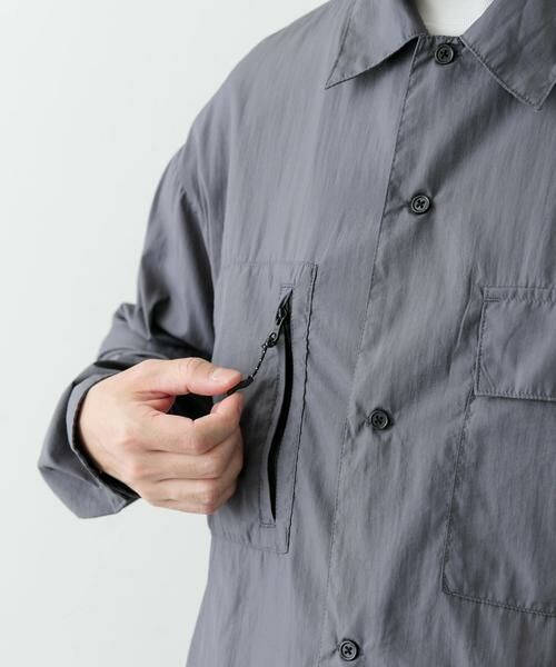 URBAN RESEARCH ITEMS / アーバンリサーチ アイテムズ シャツ・ブラウス | 『セットアップ対応』スーパーライトナイロン2wayシャツ | 詳細14