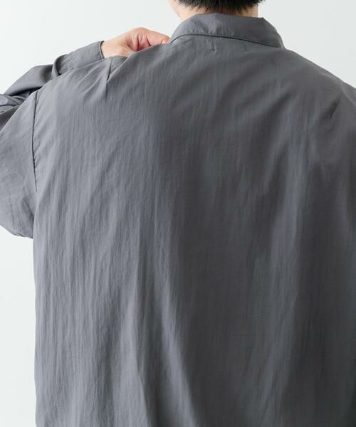 URBAN RESEARCH ITEMS / アーバンリサーチ アイテムズ シャツ・ブラウス | 『セットアップ対応』スーパーライトナイロン2wayシャツ | 詳細18