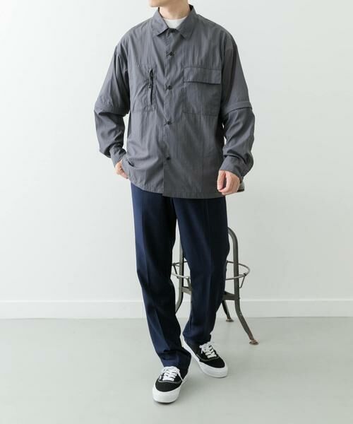 URBAN RESEARCH ITEMS / アーバンリサーチ アイテムズ シャツ・ブラウス | 『セットアップ対応』スーパーライトナイロン2wayシャツ | 詳細19