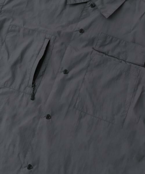 URBAN RESEARCH ITEMS / アーバンリサーチ アイテムズ シャツ・ブラウス | 『セットアップ対応』スーパーライトナイロン2wayシャツ | 詳細22