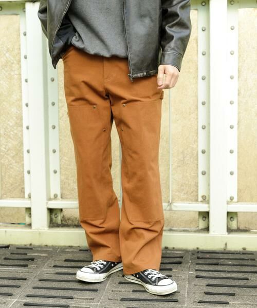 URBAN RESEARCH ITEMS / アーバンリサーチ アイテムズ その他パンツ | ダブルニー コットンワークパンツ | 詳細1