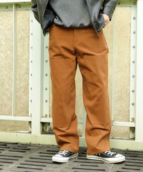 URBAN RESEARCH ITEMS / アーバンリサーチ アイテムズ その他パンツ | ダブルニー コットンワークパンツ | 詳細2