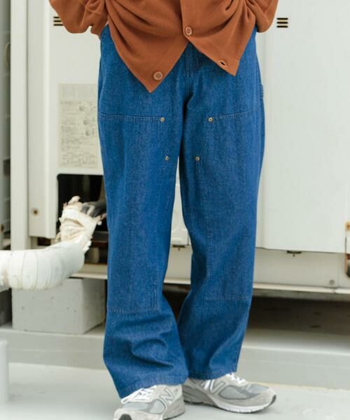 URBAN RESEARCH ITEMS / アーバンリサーチ アイテムズ その他パンツ | ダブルニー コットンワークパンツ | 詳細10