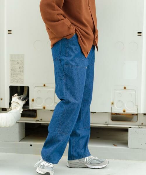 URBAN RESEARCH ITEMS / アーバンリサーチ アイテムズ その他パンツ | ダブルニー コットンワークパンツ | 詳細11