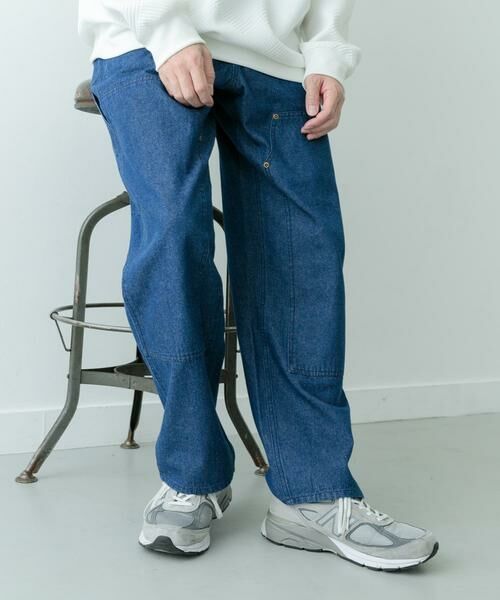 URBAN RESEARCH ITEMS / アーバンリサーチ アイテムズ その他パンツ | ダブルニー コットンワークパンツ | 詳細14