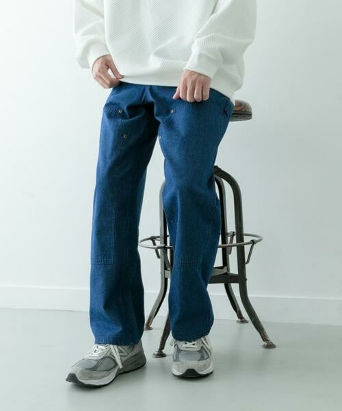 URBAN RESEARCH ITEMS / アーバンリサーチ アイテムズ その他パンツ | ダブルニー コットンワークパンツ | 詳細15