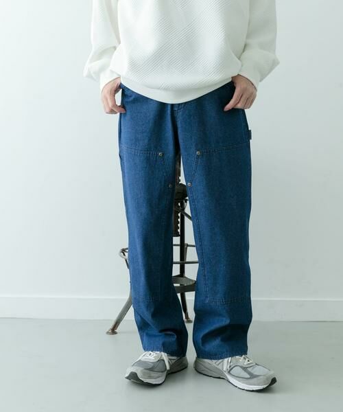 URBAN RESEARCH ITEMS / アーバンリサーチ アイテムズ その他パンツ | ダブルニー コットンワークパンツ | 詳細16