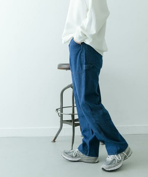 URBAN RESEARCH ITEMS / アーバンリサーチ アイテムズ その他パンツ | ダブルニー コットンワークパンツ | 詳細18