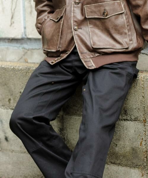 URBAN RESEARCH ITEMS / アーバンリサーチ アイテムズ その他パンツ | ダブルニー コットンワークパンツ | 詳細22