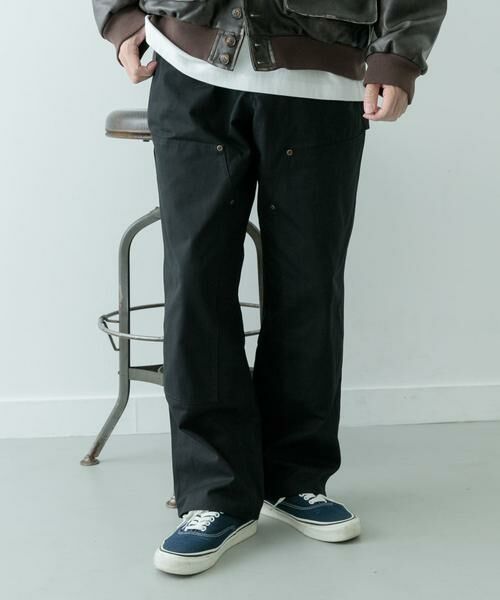 URBAN RESEARCH ITEMS / アーバンリサーチ アイテムズ その他パンツ | ダブルニー コットンワークパンツ | 詳細25