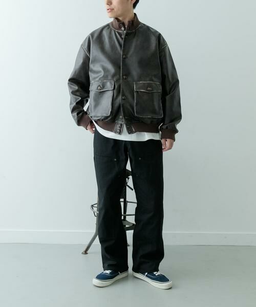 URBAN RESEARCH ITEMS / アーバンリサーチ アイテムズ その他パンツ | ダブルニー コットンワークパンツ | 詳細30