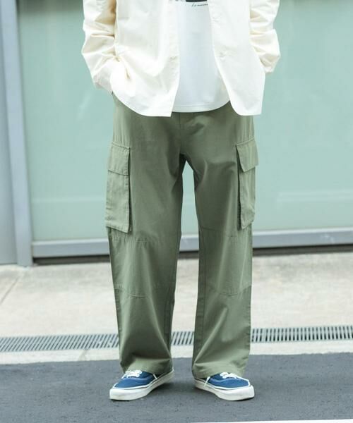 URBAN RESEARCH ITEMS / アーバンリサーチ アイテムズ その他パンツ | EURO ARMY ツイル フィールドパンツ | 詳細1