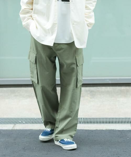 URBAN RESEARCH ITEMS / アーバンリサーチ アイテムズ その他パンツ | EURO ARMY ツイル フィールドパンツ | 詳細2