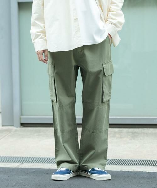 URBAN RESEARCH ITEMS / アーバンリサーチ アイテムズ その他パンツ | EURO ARMY ツイル フィールドパンツ | 詳細3