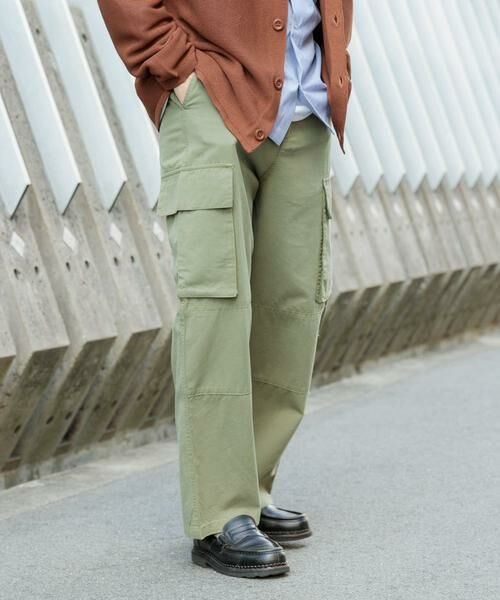 URBAN RESEARCH ITEMS / アーバンリサーチ アイテムズ その他パンツ | EURO ARMY ツイル フィールドパンツ | 詳細4
