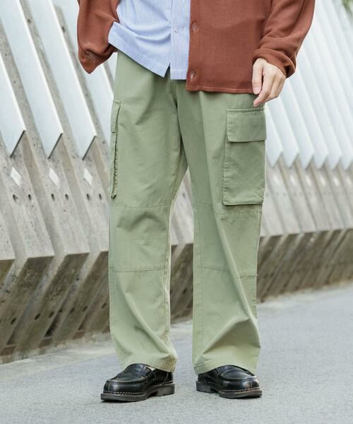 URBAN RESEARCH ITEMS / アーバンリサーチ アイテムズ その他パンツ | EURO ARMY ツイル フィールドパンツ | 詳細5
