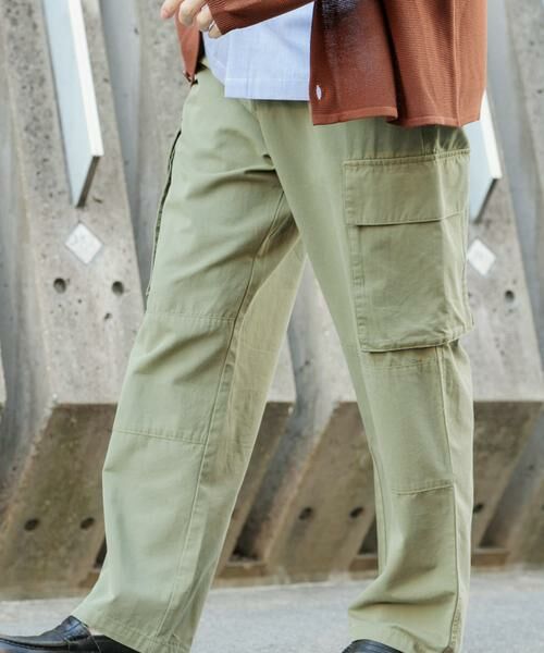 URBAN RESEARCH ITEMS / アーバンリサーチ アイテムズ その他パンツ | EURO ARMY ツイル フィールドパンツ | 詳細6