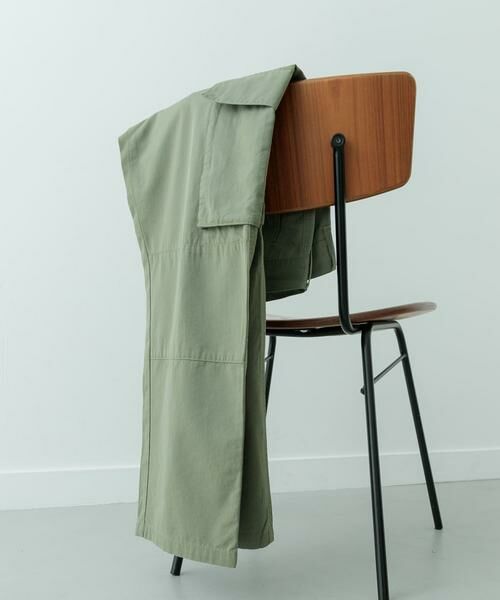 URBAN RESEARCH ITEMS/アーバンリサーチ アイテムズ EURO ARMY ツイル フィールドパンツ カーキ L