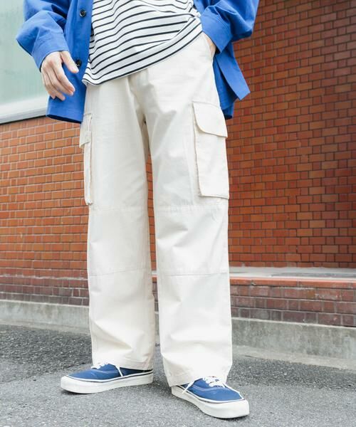 URBAN RESEARCH ITEMS / アーバンリサーチ アイテムズ その他パンツ | EURO ARMY ツイル フィールドパンツ | 詳細14