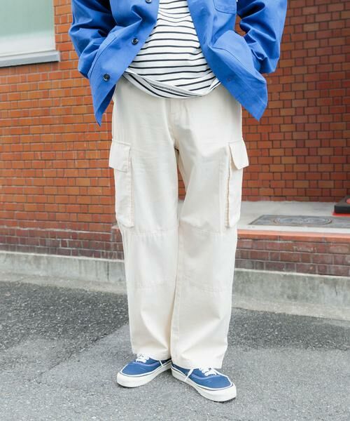 URBAN RESEARCH ITEMS / アーバンリサーチ アイテムズ その他パンツ | EURO ARMY ツイル フィールドパンツ | 詳細15