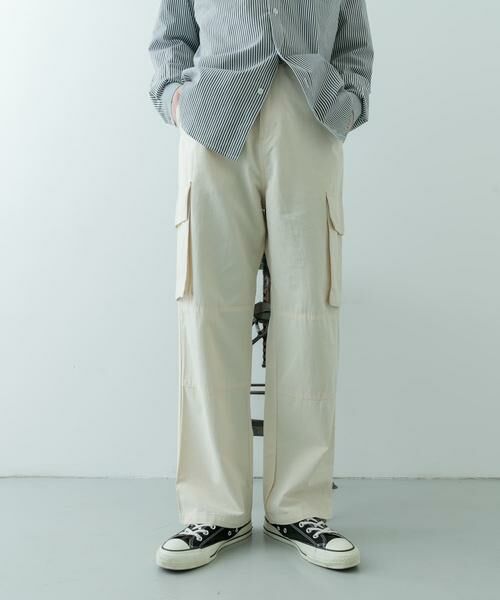 URBAN RESEARCH ITEMS / アーバンリサーチ アイテムズ その他パンツ | EURO ARMY ツイル フィールドパンツ | 詳細18