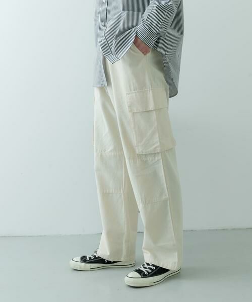 URBAN RESEARCH ITEMS / アーバンリサーチ アイテムズ その他パンツ | EURO ARMY ツイル フィールドパンツ | 詳細19
