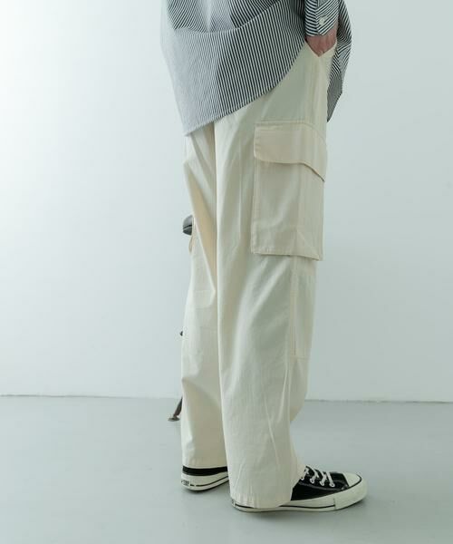 URBAN RESEARCH ITEMS / アーバンリサーチ アイテムズ その他パンツ | EURO ARMY ツイル フィールドパンツ | 詳細20