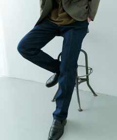 URBAN RESEARCH ITEMS / アーバンリサーチ アイテムズ デニムパンツ | 1-tuck テーパード デニムスラックス