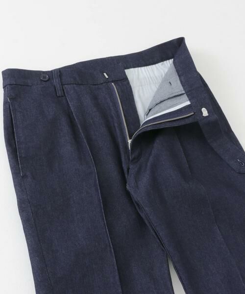 URBAN RESEARCH ITEMS / アーバンリサーチ アイテムズ デニムパンツ | 1-tuck テーパード デニムスラックス | 詳細10