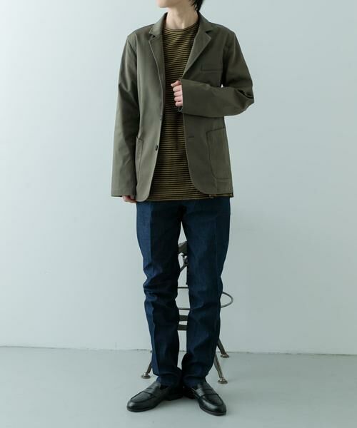 URBAN RESEARCH ITEMS / アーバンリサーチ アイテムズ デニムパンツ | 1-tuck テーパード デニムスラックス | 詳細3