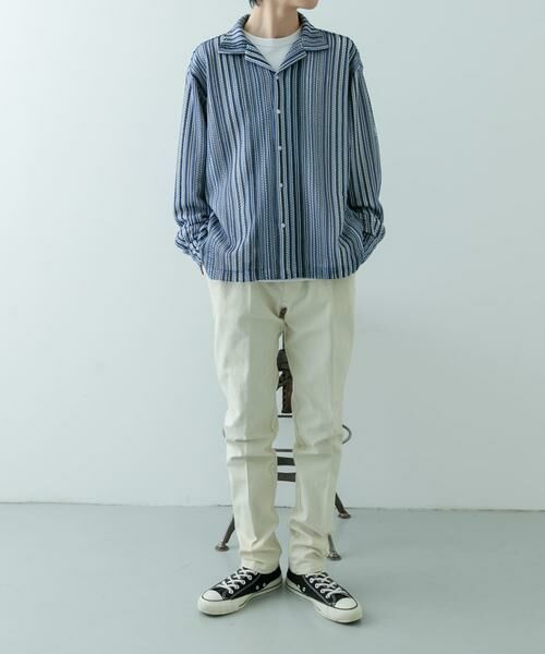 URBAN RESEARCH ITEMS / アーバンリサーチ アイテムズ デニムパンツ | 1-tuck テーパード デニムスラックス | 詳細16