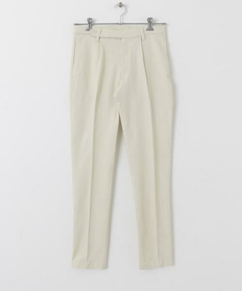 URBAN RESEARCH ITEMS / アーバンリサーチ アイテムズ デニムパンツ | 1-tuck テーパード デニムスラックス | 詳細17