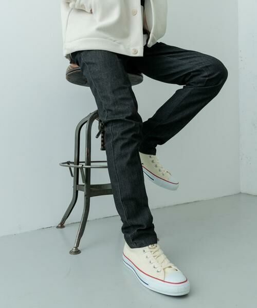 URBAN RESEARCH ITEMS / アーバンリサーチ アイテムズ デニムパンツ | 1-tuck テーパード デニムスラックス | 詳細19