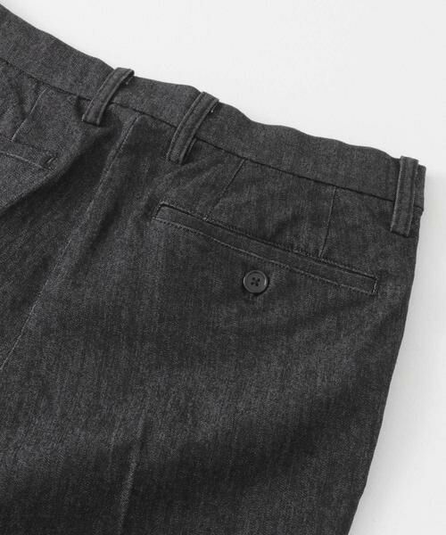 URBAN RESEARCH ITEMS / アーバンリサーチ アイテムズ デニムパンツ | 1-tuck テーパード デニムスラックス | 詳細24
