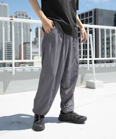 URBAN RESEARCH ITEMS / アーバンリサーチ アイテムズ その他パンツ | 『撥水/イージーケア/接触冷感/UVカット』ナイロン イージー ジョグパンツ
