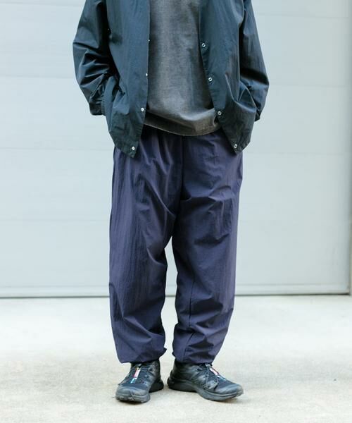 URBAN RESEARCH ITEMS / アーバンリサーチ アイテムズ その他パンツ | 『撥水/イージーケア/接触冷感/UVカット』ナイロン イージー ジョグパンツ | 詳細10