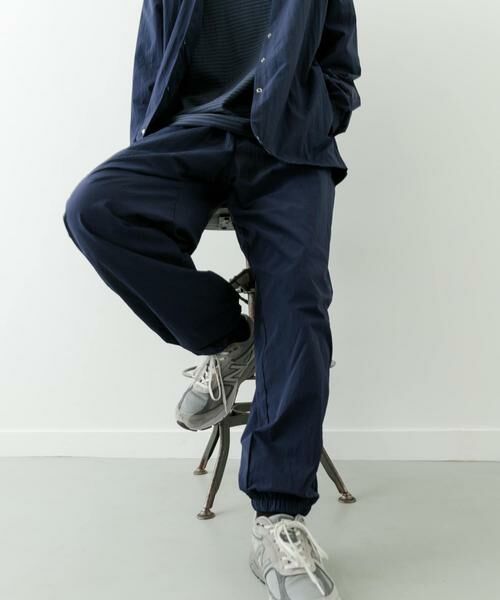 URBAN RESEARCH ITEMS / アーバンリサーチ アイテムズ その他パンツ | 『撥水/イージーケア/接触冷感/UVカット』ナイロン イージー ジョグパンツ | 詳細11