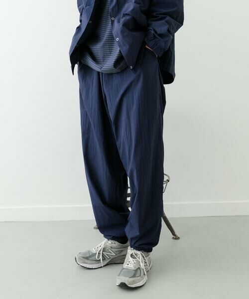 URBAN RESEARCH ITEMS / アーバンリサーチ アイテムズ その他パンツ | 『撥水/イージーケア/接触冷感/UVカット』ナイロン イージー ジョグパンツ | 詳細12