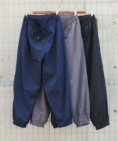 URBAN RESEARCH ITEMS / アーバンリサーチ アイテムズ その他パンツ | 『撥水/イージーケア/接触冷感/UVカット』ナイロン イージー ジョグパンツ | 詳細14