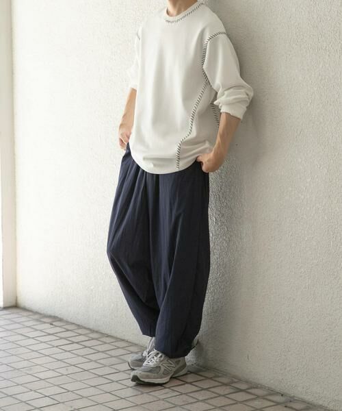 URBAN RESEARCH ITEMS / アーバンリサーチ アイテムズ その他パンツ | 『撥水/イージーケア/接触冷感/UVカット』ナイロン イージー ジョグパンツ | 詳細4