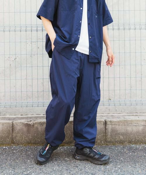 URBAN RESEARCH ITEMS / アーバンリサーチ アイテムズ その他パンツ | 『撥水/イージーケア/接触冷感/UVカット』ナイロン イージー ジョグパンツ | 詳細5