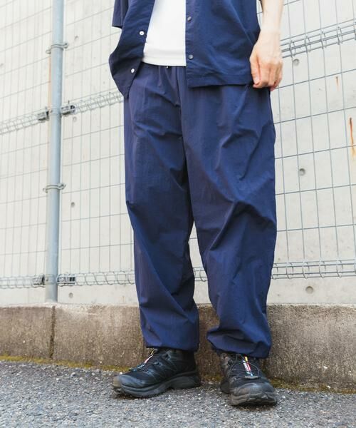 URBAN RESEARCH ITEMS / アーバンリサーチ アイテムズ その他パンツ | 『撥水/イージーケア/接触冷感/UVカット』ナイロン イージー ジョグパンツ | 詳細6