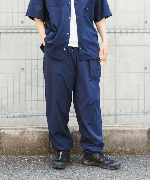 URBAN RESEARCH ITEMS / アーバンリサーチ アイテムズ その他パンツ | 『撥水/イージーケア/接触冷感/UVカット』ナイロン イージー ジョグパンツ | 詳細7