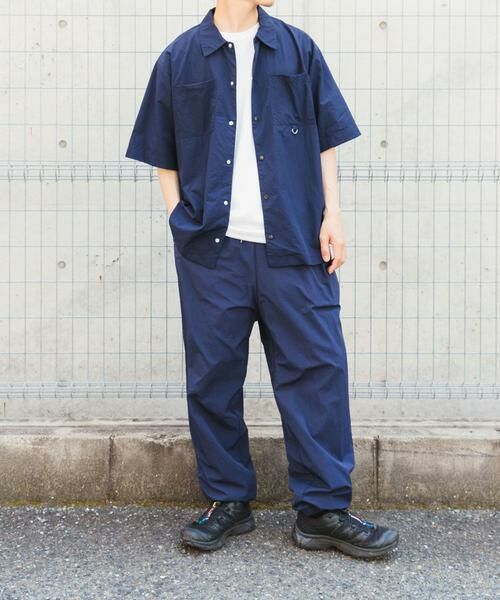 URBAN RESEARCH ITEMS / アーバンリサーチ アイテムズ その他パンツ | 『撥水/イージーケア/接触冷感/UVカット』ナイロン イージー ジョグパンツ | 詳細8