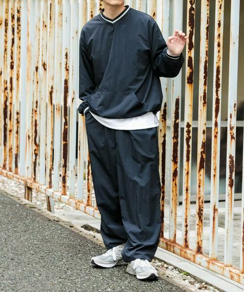 URBAN RESEARCH ITEMS / アーバンリサーチ アイテムズ その他パンツ | 『撥水/イージーケア/接触冷感/UVカット』ナイロン イージー ジョグパンツ | 詳細21