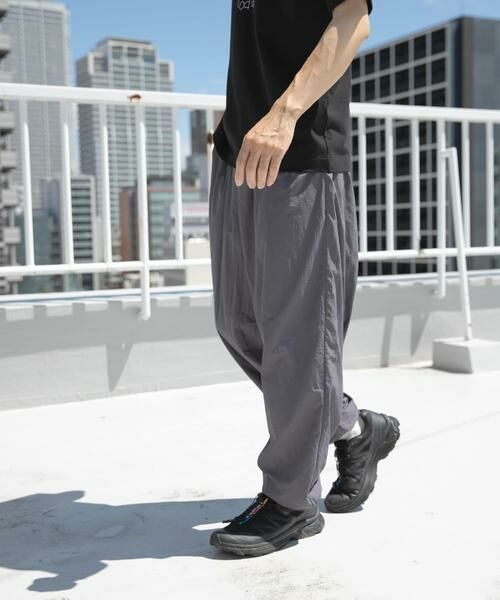 URBAN RESEARCH ITEMS / アーバンリサーチ アイテムズ その他パンツ | 『撥水/イージーケア/接触冷感/UVカット』ナイロン イージー ジョグパンツ | 詳細25