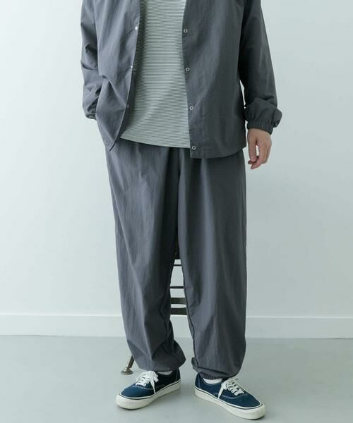 URBAN RESEARCH ITEMS / アーバンリサーチ アイテムズ その他パンツ | 『撥水/イージーケア/接触冷感/UVカット』ナイロン イージー ジョグパンツ | 詳細27