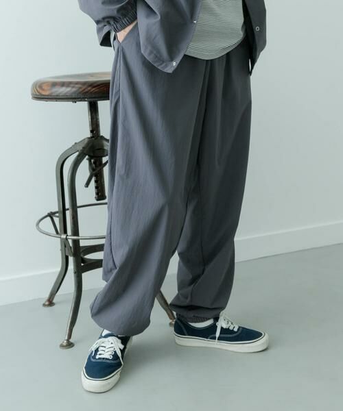 URBAN RESEARCH ITEMS / アーバンリサーチ アイテムズ その他パンツ | 『撥水/イージーケア/接触冷感/UVカット』ナイロン イージー ジョグパンツ | 詳細28