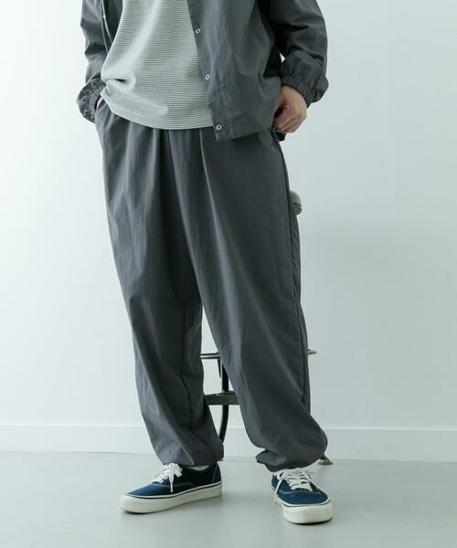 URBAN RESEARCH ITEMS / アーバンリサーチ アイテムズ その他パンツ | 『撥水/イージーケア/接触冷感/UVカット』ナイロン イージー ジョグパンツ | 詳細29
